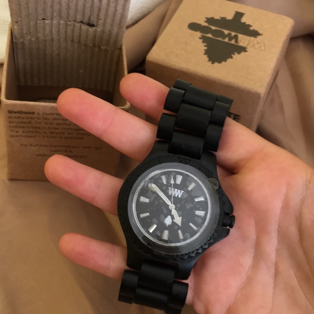 NIB wewood watch!